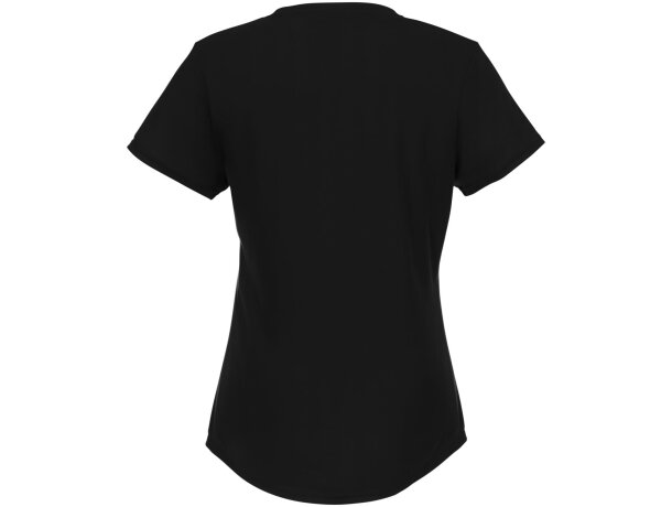 Camiseta de mujer personalizada poliéster 160 g/m2 Elevate Nxt Jade Negro intenso detalle 33