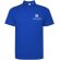 Polo manga corta hombre Tormo Roly poliéster reciclado Azul real detalle 25