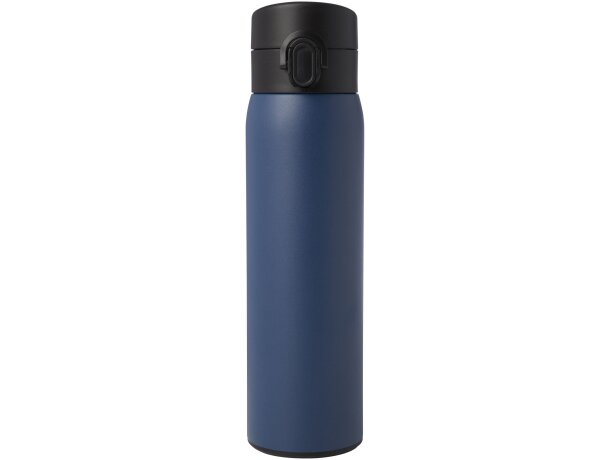 Termo Sika 450ml con aislamiento térmico de acero reciclado Azul océano detalle 17