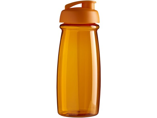 H2O Active® Pulse Bidón deportivo con Tapa Flip de 600 ml Naranja detalle 14