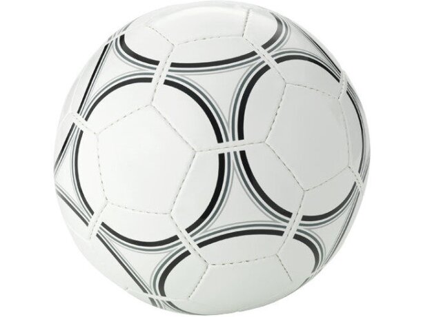 Balón de fútbol diseño exclusivo de doble capa personalizado blanco Balón de fútbol diseño exclusivo de doble capa personalizado blanco