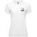 Camiseta deportiva manga corta mujer Bahrain Roly técnica Blanco detalle 1