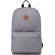 Mochila para portátil de 15 poliéster 600D correas ajustables Gris detalle 7