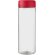 H2O Active® Vibe Bidón deportivo con tapa de rosca de 850 ml Transparente/rojo detalle 24