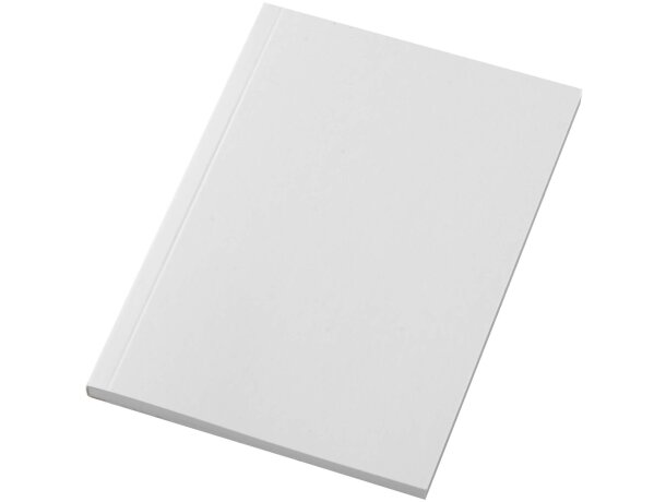 Libreta A6 tapa blanda Novella Austen papel FSC Blanco detalle 4