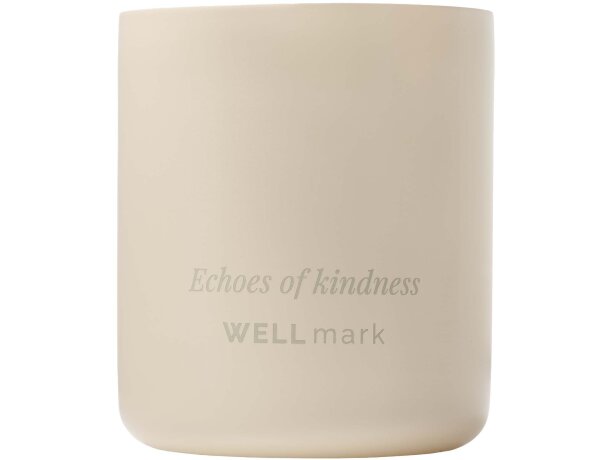 Vela perfumada Wellmark de cera de soja 100% natural detalle 10