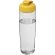 H2O Active® Tempo Bidón deportivo con Tapa Flip de 700 ml Transparente/amarillo