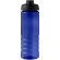 Bidón deportivo H2O Active Eco Treble con plástico reciclado Azul/negro intenso detalle 20