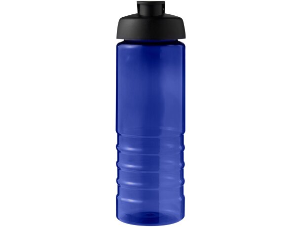 Bidón deportivo H2O Active Eco Treble con plástico reciclado Azul/negro intenso detalle 20