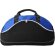 Bolsa de poliéster y polipropileno no tejido Negro intenso/azul real detalle 1