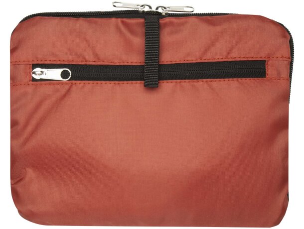 Mochila plegable EcoFold 15 litros de poliéster reciclado GRS detalle 14