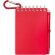 Set libreta tapa blanda y bolígrafo exterior Lig Mini Rojo detalle 20