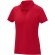 Polo técnico manga corta mujer Deimos transpirable Cool fit Rojo