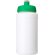 Bidón deportivo Baseline Rise 500ml con relieve moldeable Blanco/verde detalle 17