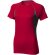 Camiseta técnica Quebec rojo/antracita