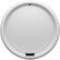 Vaso 350ml Cirrus POP plástico oceánico reciclado con tapa Blanco detalle 4