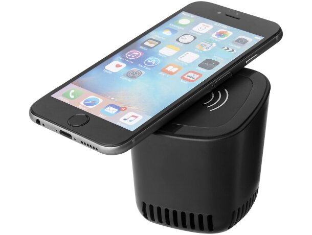 Altavoz Bluetooth® con base de carga inalámbrica Jack Negro intenso detalle 5