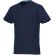 Camiseta de manga corta de material reciclado GRS de hombre Jade Azul marino