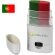 Pintura corporal Velox Verde/rojo detalle 1