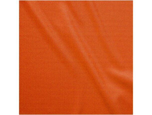 Camiseta de manga corta unisex niagara de Elevate 135 gr Naranja detalle 16