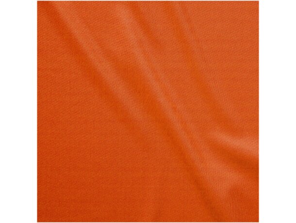 Camiseta de manga corta unisex niagara de Elevate 135 gr Naranja detalle 16