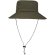 Gorro plegable Hatch en nylon 100 gramos Verde bosque detalle 10