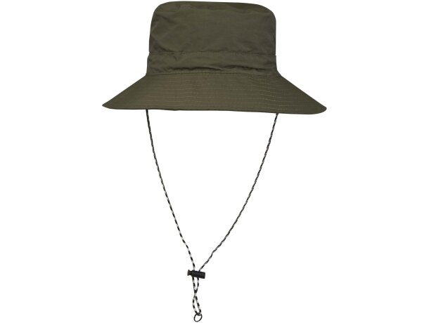 Gorro plegable Hatch en nylon 100 gramos Verde bosque detalle 10