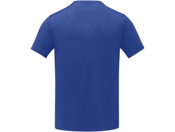 Camiseta Cool fit de manga corta para hombre Kratos Azul detalle 15