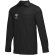 Camisa unisex de pana Alum con bordado y algodón BCI Negro intenso detalle 1