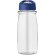 H2O Active® Pulse Bidón deportivo con tapa con boquilla de 600 ml Transparente/azul detalle 13