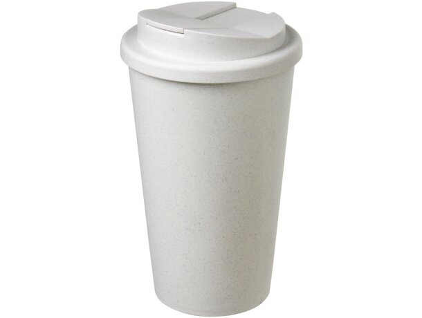 Americano® Recycled vaso 350 ml antigoteo personalizado