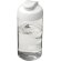 H2O Active® Bop Bidón deportivo con Tapa Flip de 500 ml Transparente/blanco