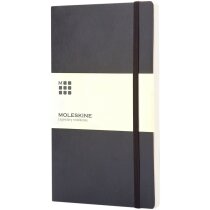 Libreta tapa blanda lisa Classic Moleskine negra