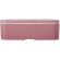 Fiambrera sostenible 700ml MIYO Renew de bioplástico Rosa/blanco detalle 16