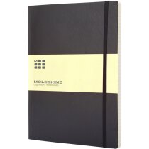 Libreta Moleskine Classic tapa blanda XL rayada