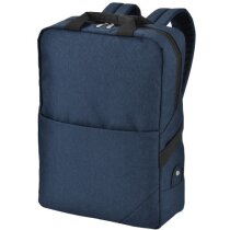 Mochila para portátil de diseño elegante personalizada azul marino Mochila para portátil de diseño elegante personalizada azul marino