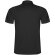 Polo deportivo manga corta infantil Monzha Roly transpirable Negro intenso detalle 5