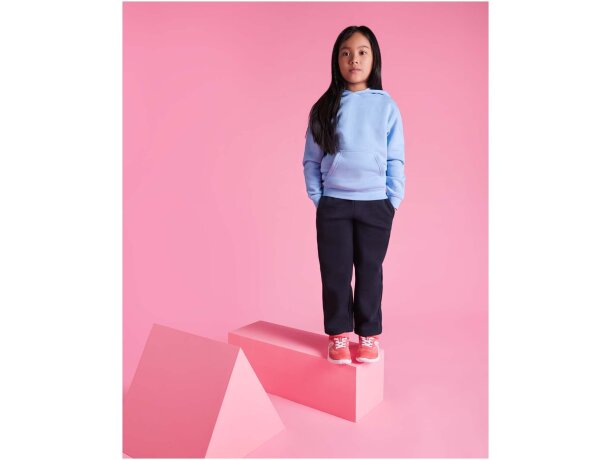 Pantalón infantil New Astun Roly con interior cepillado Azul marino detalle 6