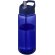 Bidón deportivo con tapa con boquilla de 600 ml H2O Active® Octave Tritan™ Azul/azul