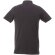 Polo con cuello abotonado para hombre Atkinson Gris tormenta detalle 11