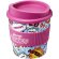 Brite-Americano® Vaso primo de 250 ml con agarradera Magenta