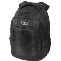Mochila Para Portátil de 15,6" "logan" personalizada negro intenso
