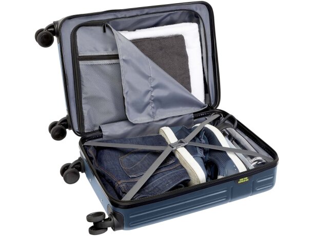 Trolley cabina Rover 20 con ABS reciclado certificado GRS detalle 17