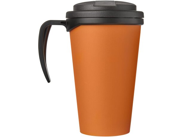 Americano® Grande taza 350 ml con tapa antigoteo personalizado