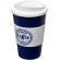 Vaso térmico 350ml con agarradera Americano Azul/blanco detalle 57