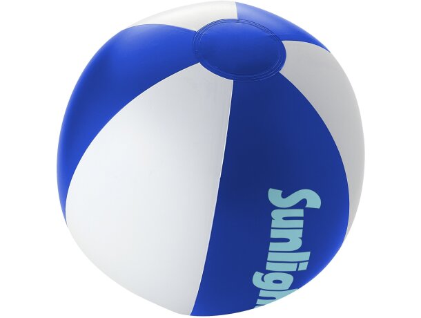 Pelota de playa opaca de pvc