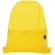 Mochila de cuerdas para empresa poliéster Oriole Amarillo detalle 29