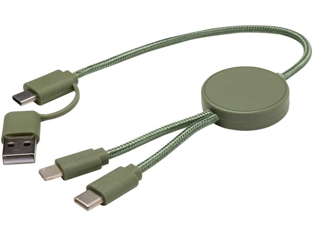 Cable 5 en 1 Citala de plástico reciclado detalle 20