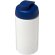H2O Active® Bop Bidón deportivo con Tapa Flip de 500 ml Blanco/azul