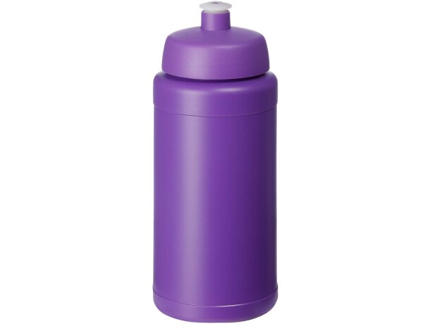 Bidón deportivo Baseline Rise 500ml con relieve moldeable Morado/morado detalle 12